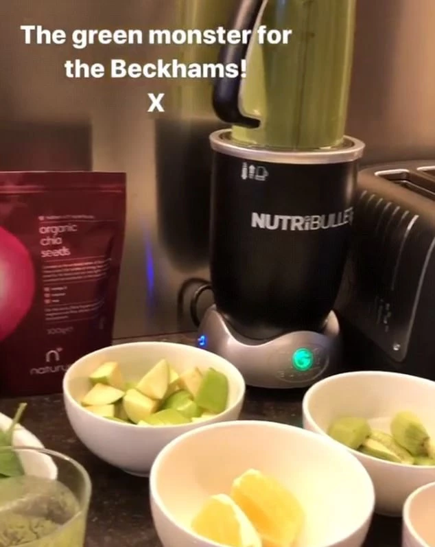 H Victoria μας δείχνει όλο το πρωινό της οικογένειας Beckham!