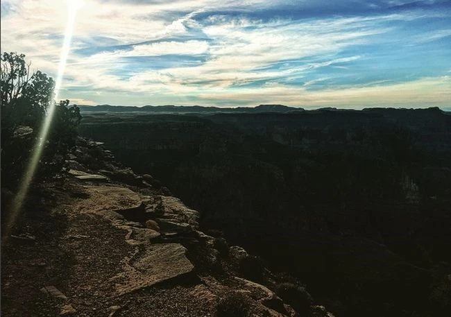 Ιωάννα Τριανταφυλλίδου: Εκδρομή στο μαγευτικό Grand Canyon