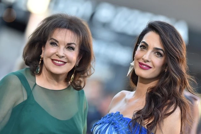 Amal Clooney, Baria Alamuddin