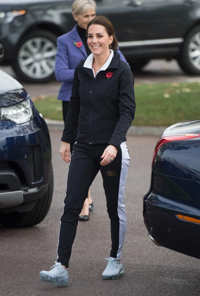 Kate Middleton: Δεν την έχουμε δει με πιο athleisure look!