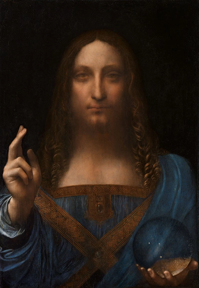 O πίνακας του Leonardo daVinci έσπασε κάθε ρεκόρ - Πουλήθηκε έναντι 450 εκατ. δολαρίων!