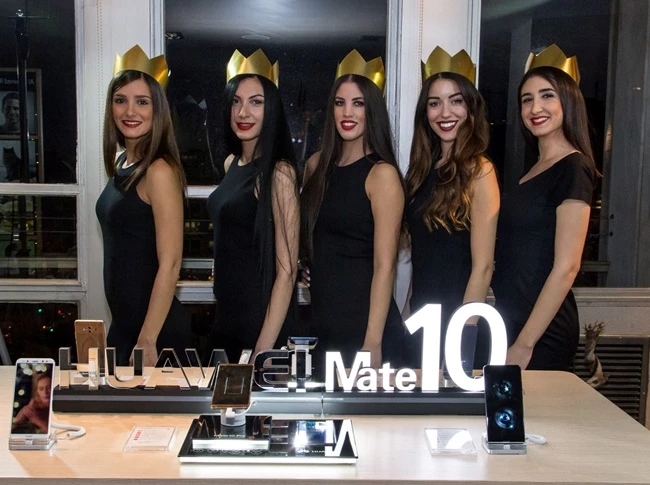 Επίσημη παρουσίαση των Huawei Mate 10 Pro & Huawei Mate 10 lite
