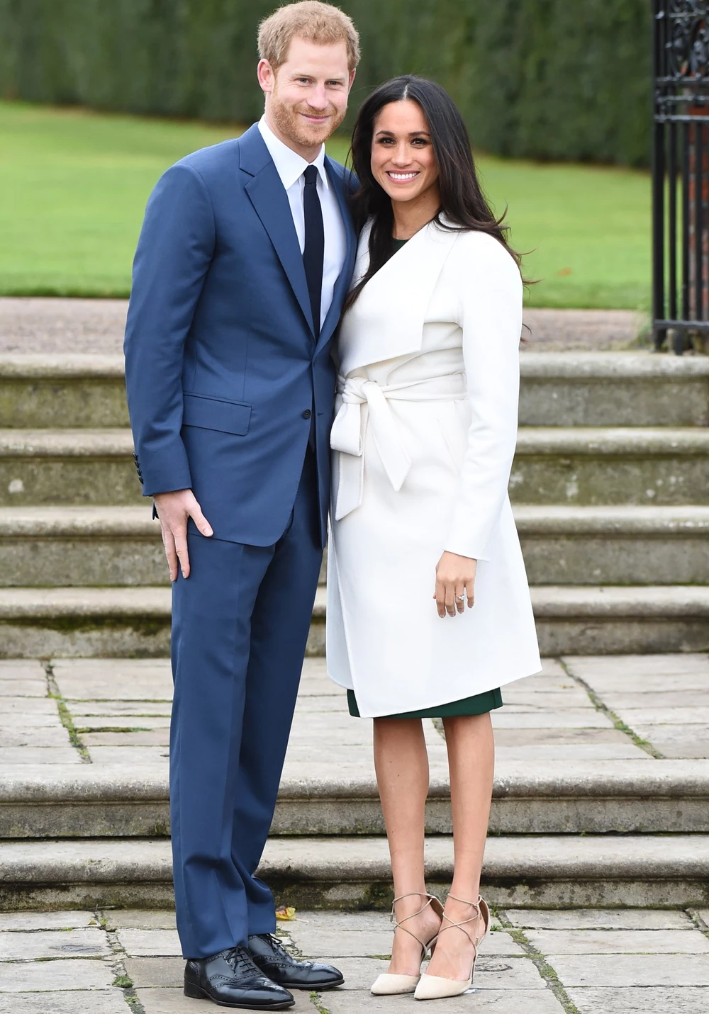 Prince Harry and Meghan Markle Engagement Photocall