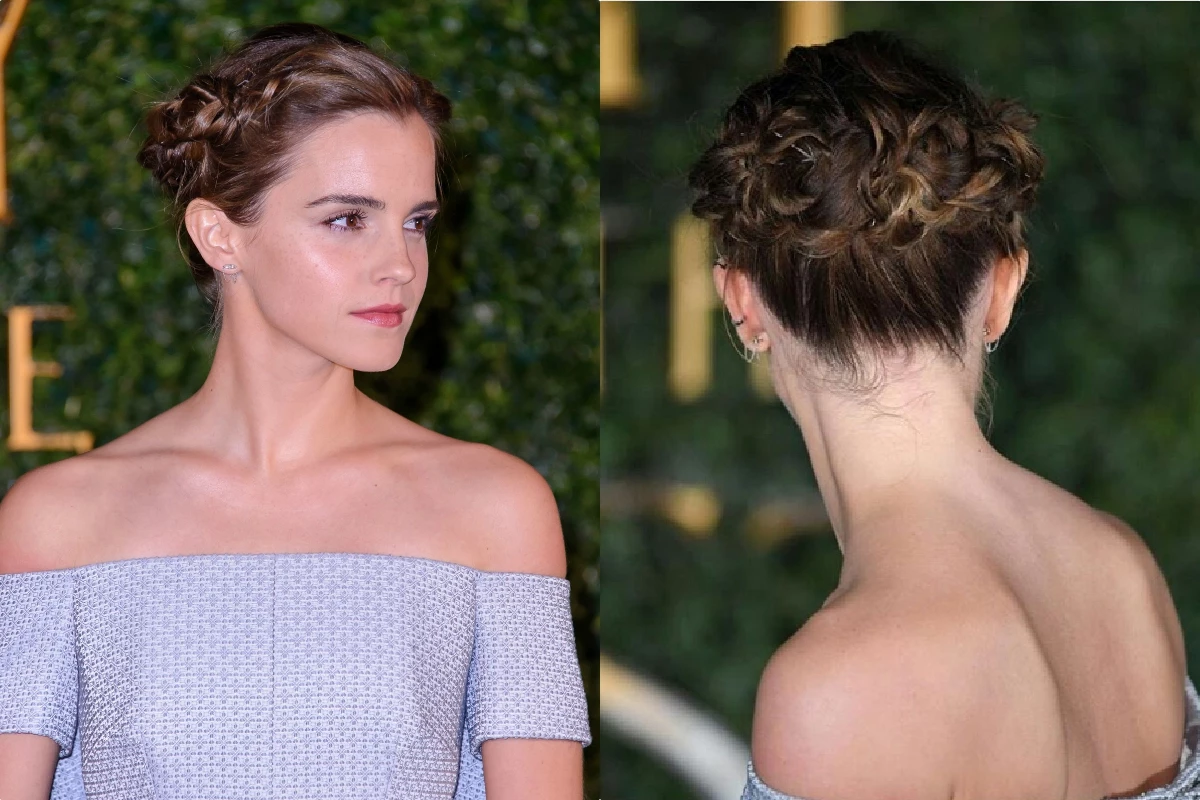 10 φορές που η Emma Watson μάς δίδαξε ότι τελικά τα πιασμένα μαλλιά είναι πολύ πιο cool! - εικόνα 4