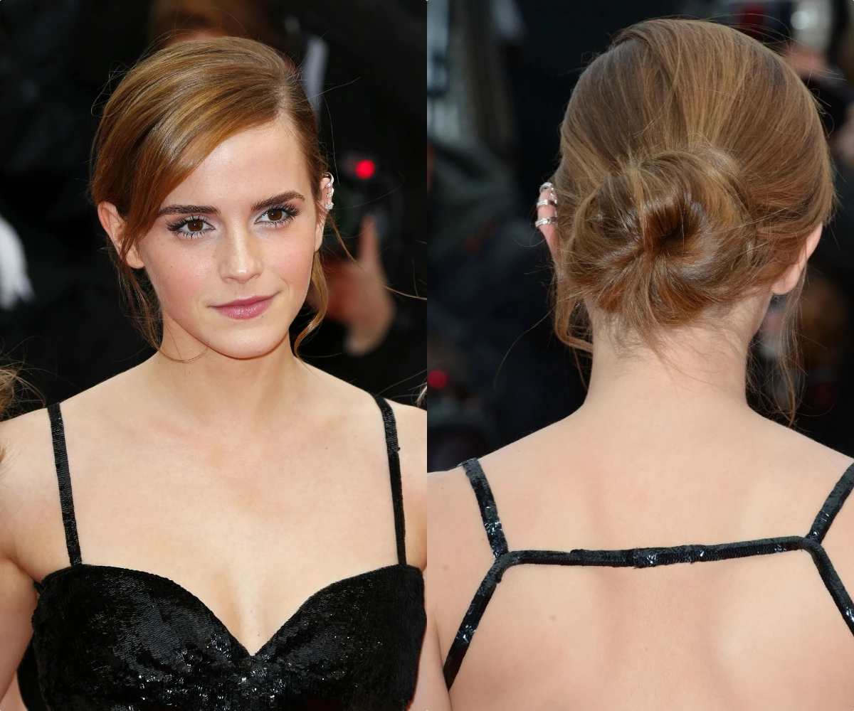 10 φορές που η Emma Watson μάς δίδαξε ότι τελικά τα πιασμένα μαλλιά είναι πολύ πιο cool! - εικόνα 2