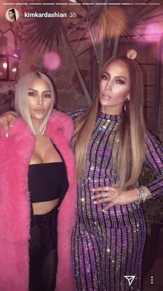 Kim Kardashian - Jennifer Lopez | Που διασκέδασαν μαζί;