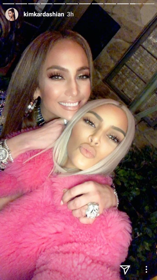 Kim Kardashian - Jennifer Lopez | Που διασκέδασαν μαζί; - εικόνα 2
