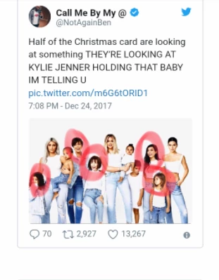 H θεωρία των fans για την κάρτα των Kardashians που σίγουρα δεν είχες σκεφτεί!