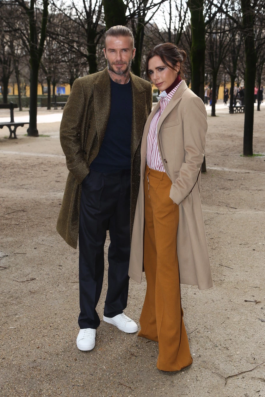 Beckham | Η πιο chic και φωτογενής οικογένειας ποζάρει στο Παρίσι
