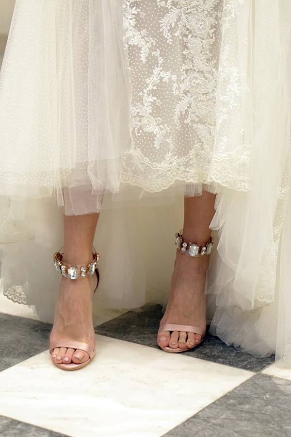 Βρήκαμε τα πιο chic νυφικά παπουτσια στη φετινή Bridal Expo