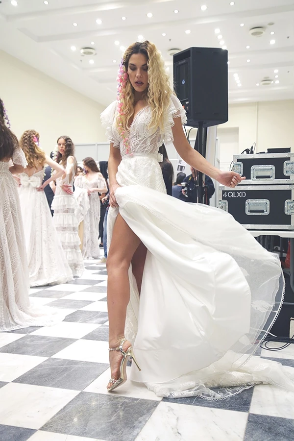 Βρήκαμε τα πιο chic νυφικά παπουτσια στη φετινή Bridal Expo - εικόνα 3