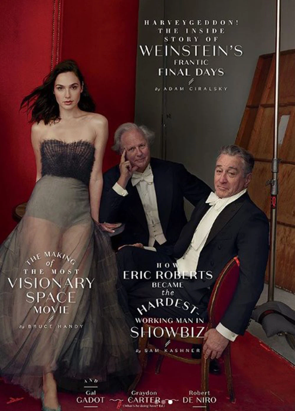 Στο νέο εξώφυλλο του Vanity Fair πρωταγωνιστούν μερικοί από τους πιο ταλαντούχους ηθοποιούς - εικόνα 2