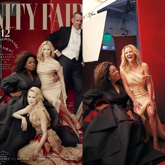 Vanity Fair | Μόλις έκανε το πιο επικό photoshop fail!