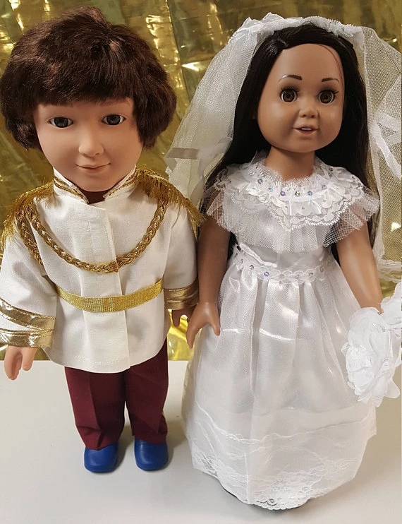 Η Meghan Markle και ο Πρίγκιπας Harry έγιναν... κούκλες;