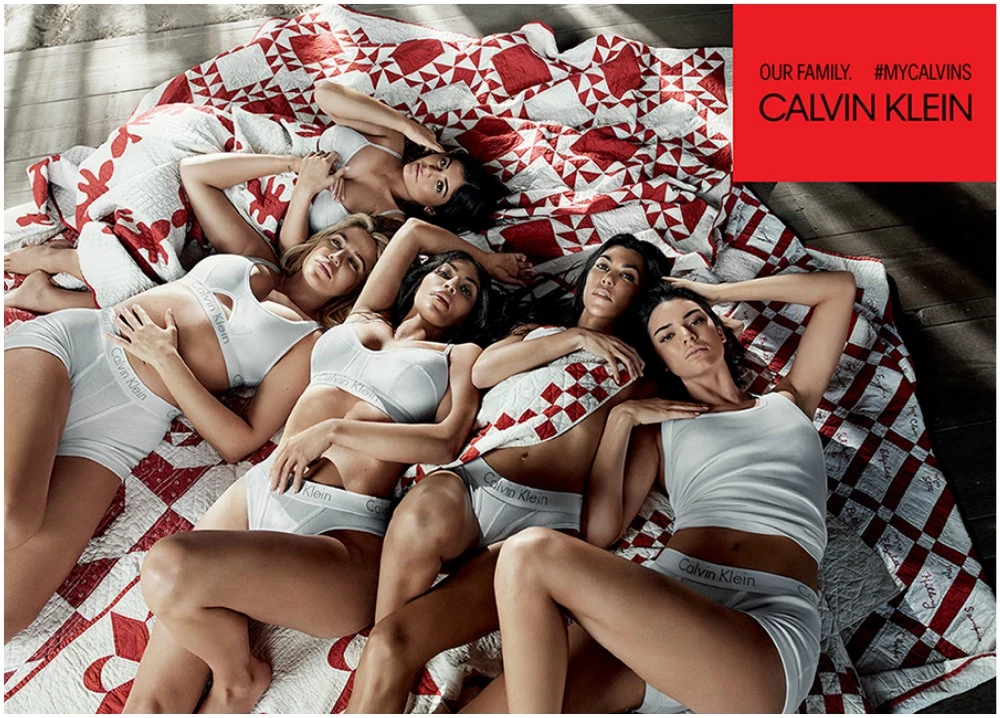Όλες οι αδερφές Kardashian και Jenner πρωταγωνιστούν τώρα μαζί στη νέα καμπάνια του Calvin Klein - εικόνα 2