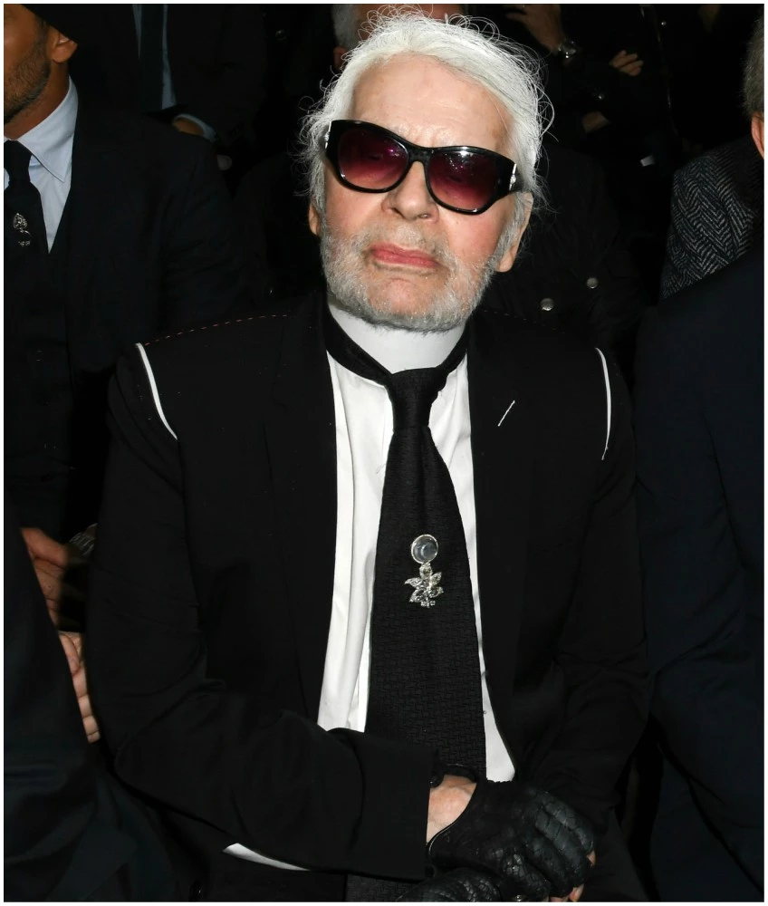 Ο Karl Lagerfeld έγινε ξαφνικά λίγο πιο cool και αποφάσισε να αφήσει γένια!