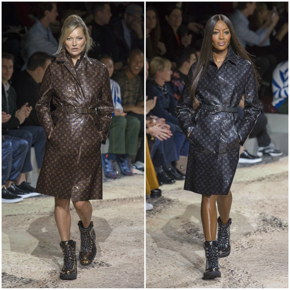 Kate Moss - Naomi Campbell | Επέστρεψαν στην πασαρέλα και περπάτησαν για πρώτη φορά μαζί!