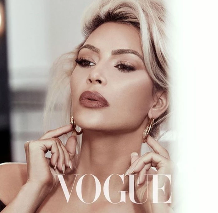 H Kim Kardashian φωτογραφήθηκε για την Vogue Taiwan