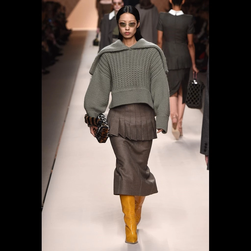 Fendi, Prada A/W 2018 | Η γυναίκα αλλιώς! - εικόνα 2