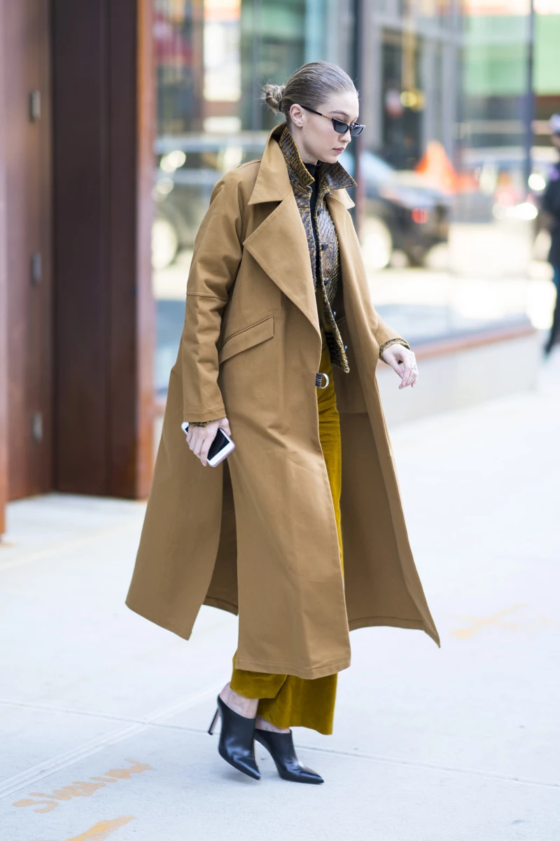 Gigi Hadid | Φορά το πανωφόρι που θα χρειαστείς τους επόμενους μήνες