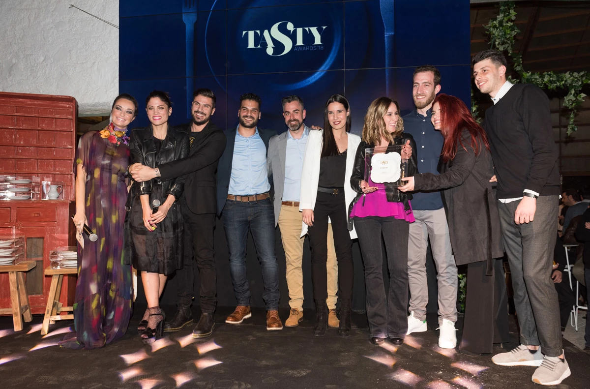 Tasty Awards 2018 | Όλα όσα έγιναν στην τρίτη απονομή των Βραβείων Γεύσης - εικόνα 4