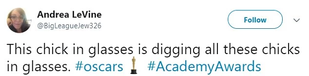 Oscar 2018 | Το αξεσουάρ των stars που μονοπώλησε το ενδιαφέρον των social media! - εικόνα 5