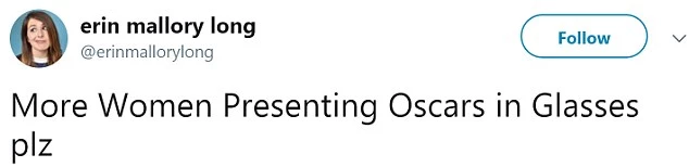 Oscar 2018 | Το αξεσουάρ των stars που μονοπώλησε το ενδιαφέρον των social media!