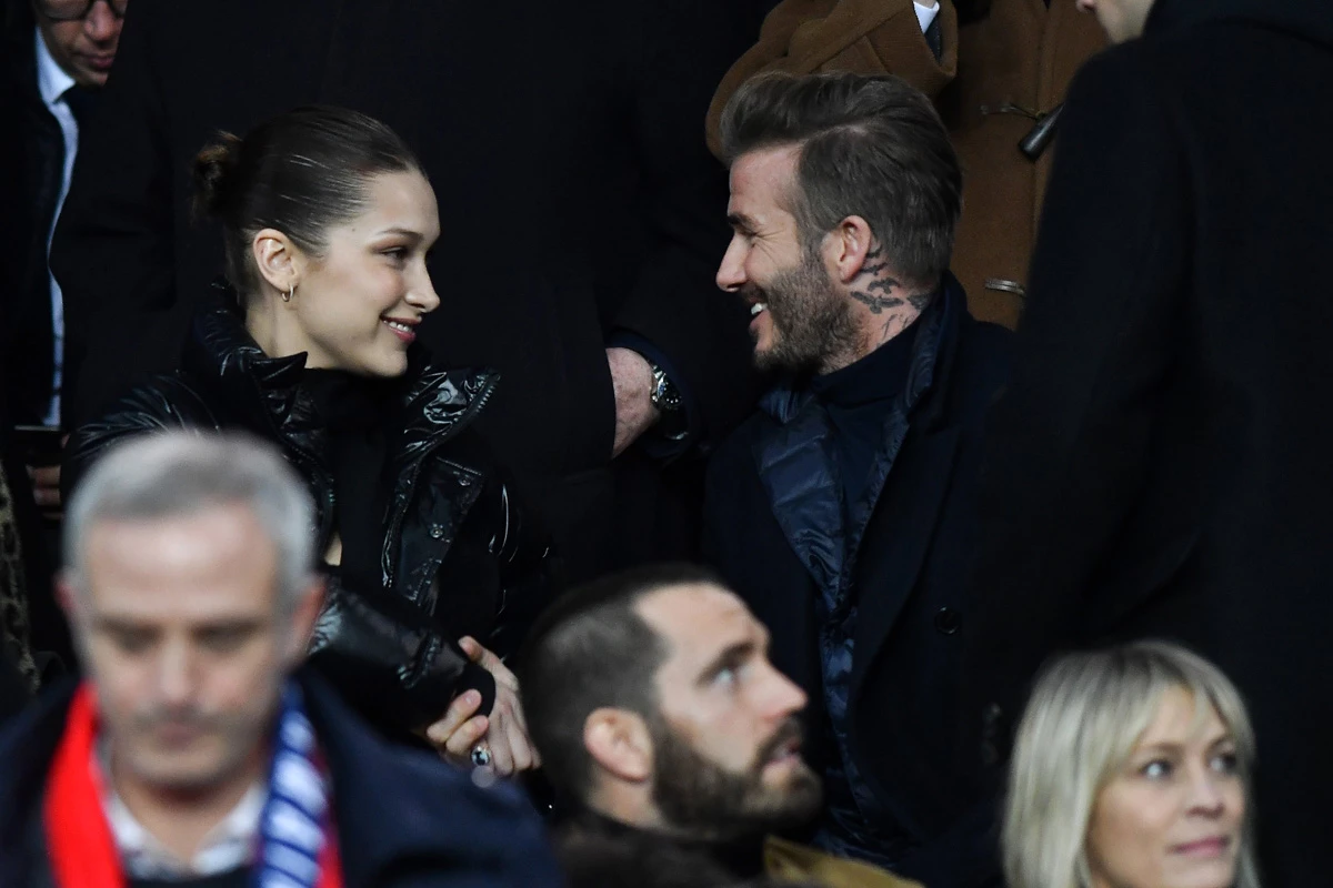 'Οταν ο David Beckham γνώρισε την Bella Hadid!