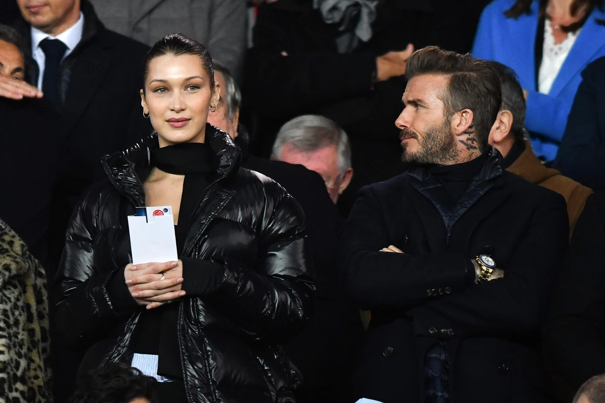 'Οταν ο David Beckham γνώρισε την Bella Hadid! - εικόνα 2