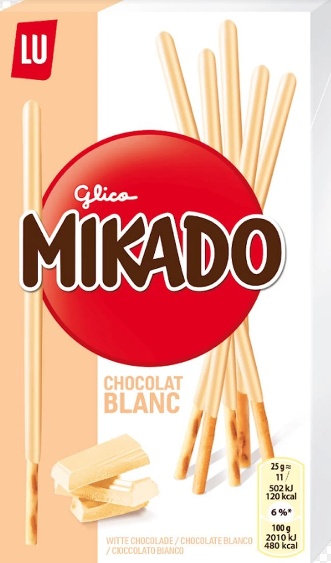 MIKADO... δε μοιάζει με μπισκότο, αλλά είναι!