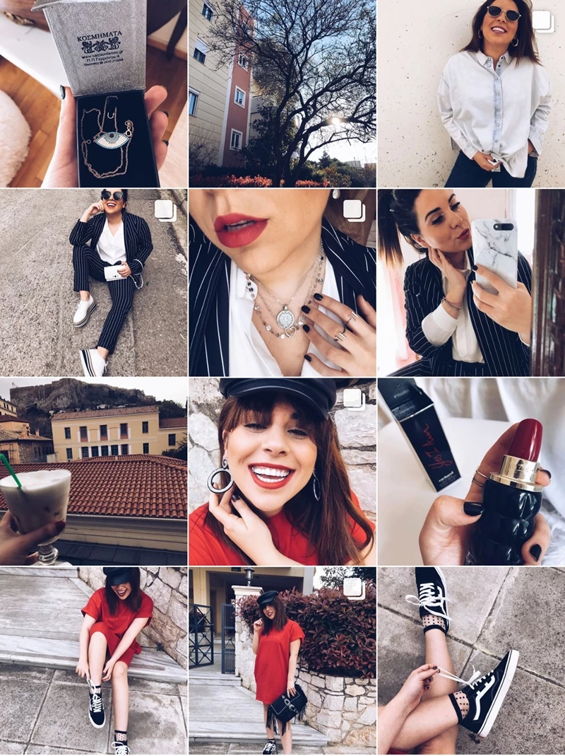 Η instagram expert Δάφνη Νεοφύτου αποκαλύπτει τα top tips της για τέλειο feed και χιλιάδες followers