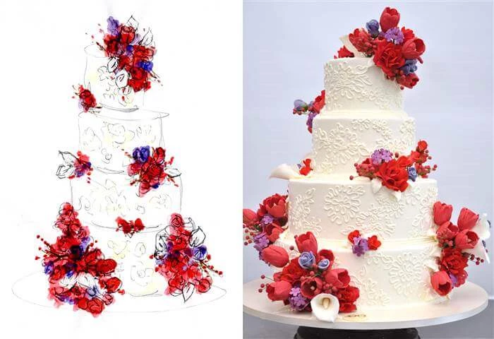 Sylvia Weinstock | H απόλυτη «βασίλισσα» των wedding cakes που αγαπούν (και) οι stars - εικόνα 8