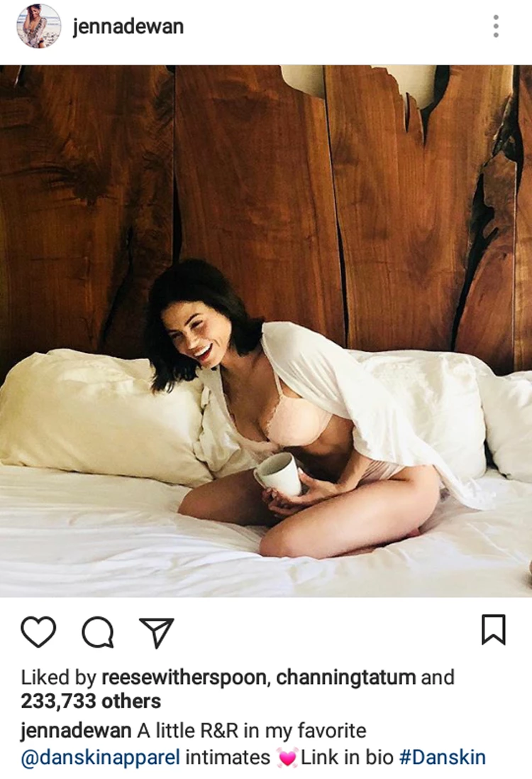 Jenna Dewan | Η αλλαγή που έκανε στα social media λίγο μετά τον χωρισμό