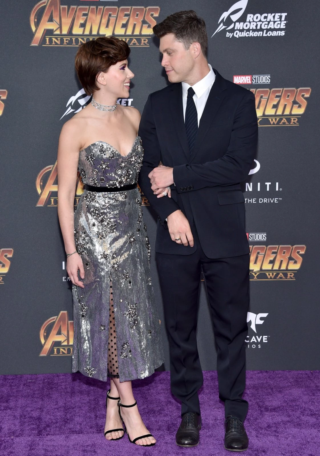 Scarlett Johansson & Colin Jost | Η πρώτη τους επίσημη εμφάνιση στο red carpet - εικόνα 2