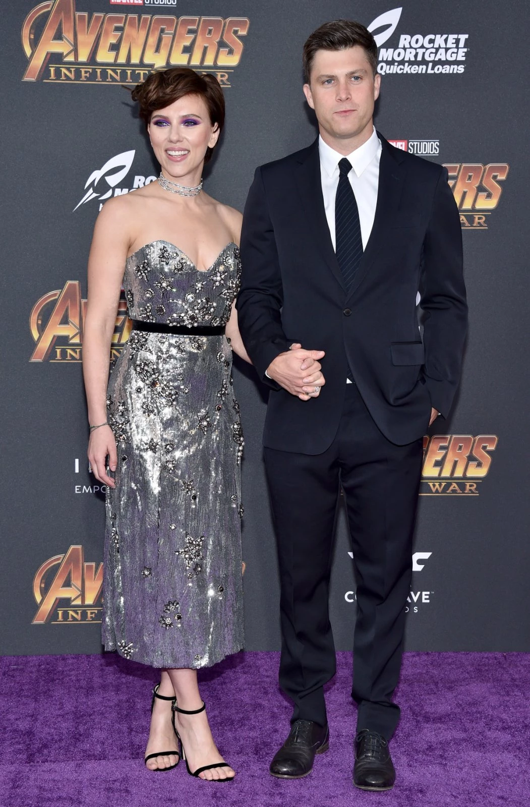 Scarlett Johansson & Colin Jost | Η πρώτη τους επίσημη εμφάνιση στο red carpet