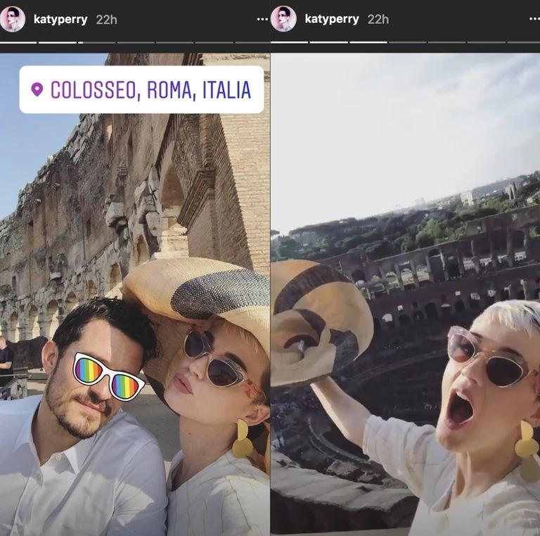 Katy Perry & Orlando Bloom | Επανενώθηκαν και πήγαν μέχρι την Ιταλία! - εικόνα 2
