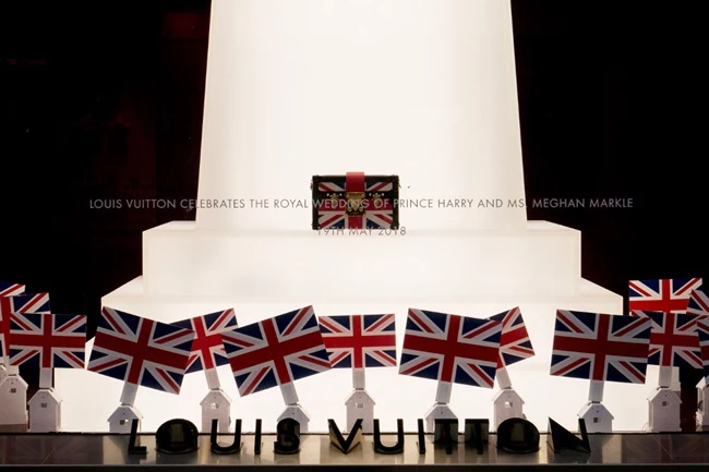 Πώς ο οίκος Louis Vuitton τιμά τον βασιλικό γάμο;