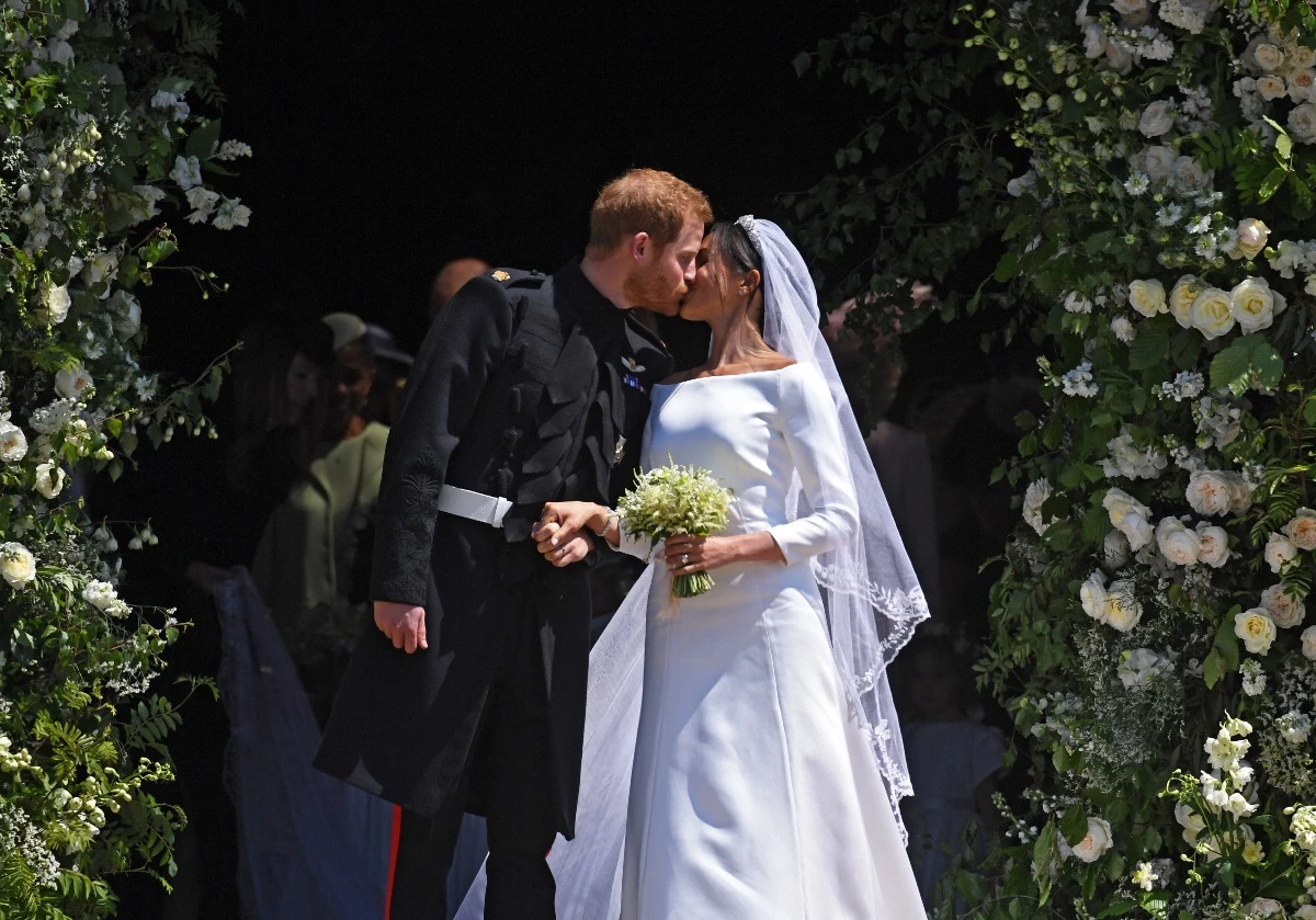 Θυμόμαστε τον γάμο της Meghan Markle και του Πρίγκιπα Harry - εικόνα 6