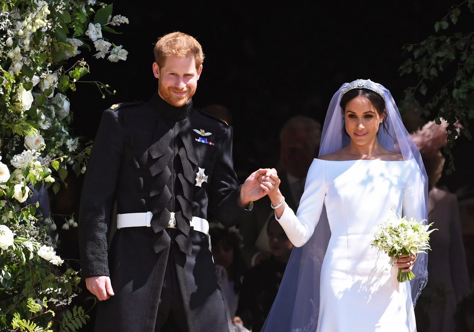 Θυμόμαστε τον γάμο της Meghan Markle και του Πρίγκιπα Harry - εικόνα 5