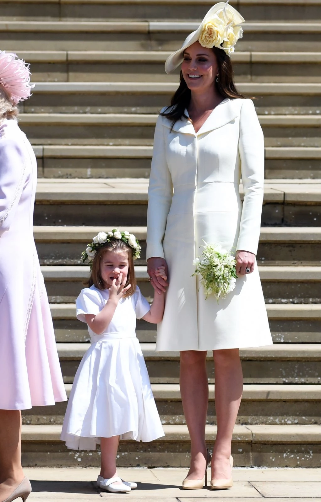 To trick της Kate Middleton για να μην μονοπωλεί το ενδιαφέρον στους γάμους που είναι καλεσμένη