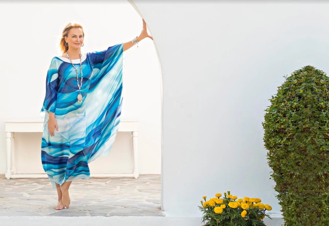 Λάουρα ντε Νίγκρις | Η θρυλική μορφή της ελληνικής μόδας μιλά για τη «χρυσή» εποχή των περιοδικών - εικόνα 2