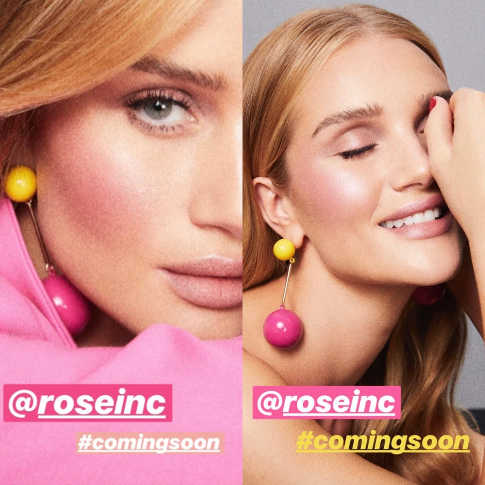 Η Rosie Huntington-Whiteley λανσάρει (επιτέλους) το δικό της beauty brand