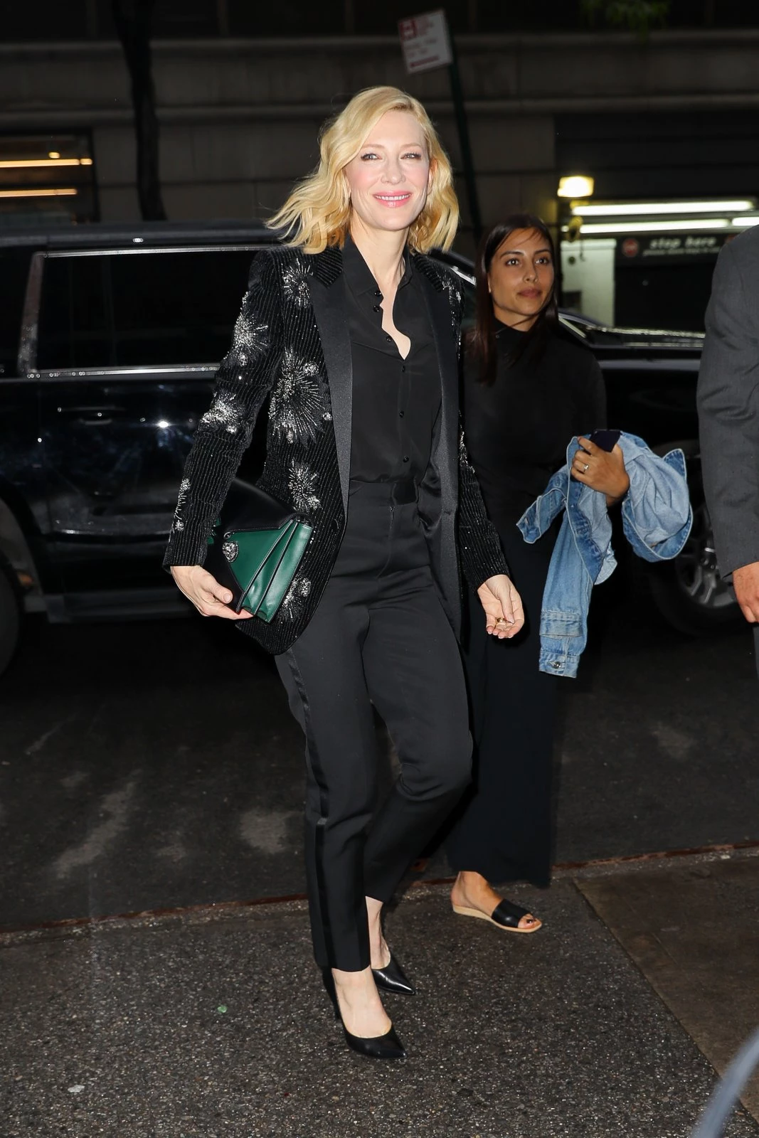Cate Blanchett & Sandra Bullock | Εντυπωσιακές στους δρόμους της Νέας Υόρκης