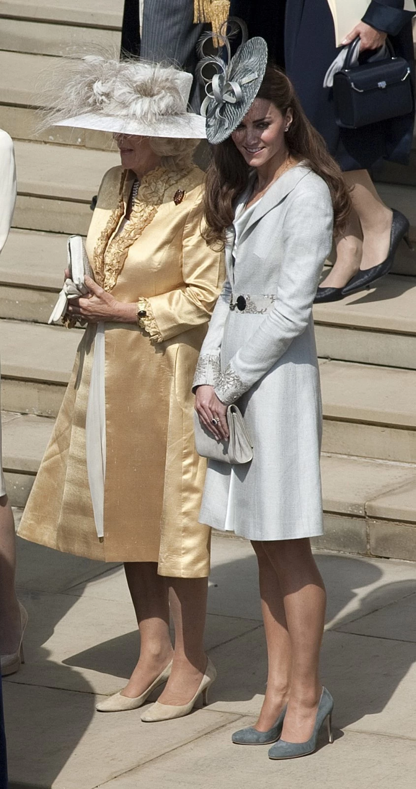 To trick της Kate Middleton για να μην μονοπωλεί το ενδιαφέρον στους γάμους που είναι καλεσμένη - εικόνα 3