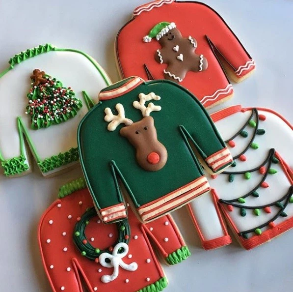 8 Instagram λογαριασμοί που μας δίνουν ιδέες για χριστουγεννιάτικα cookies