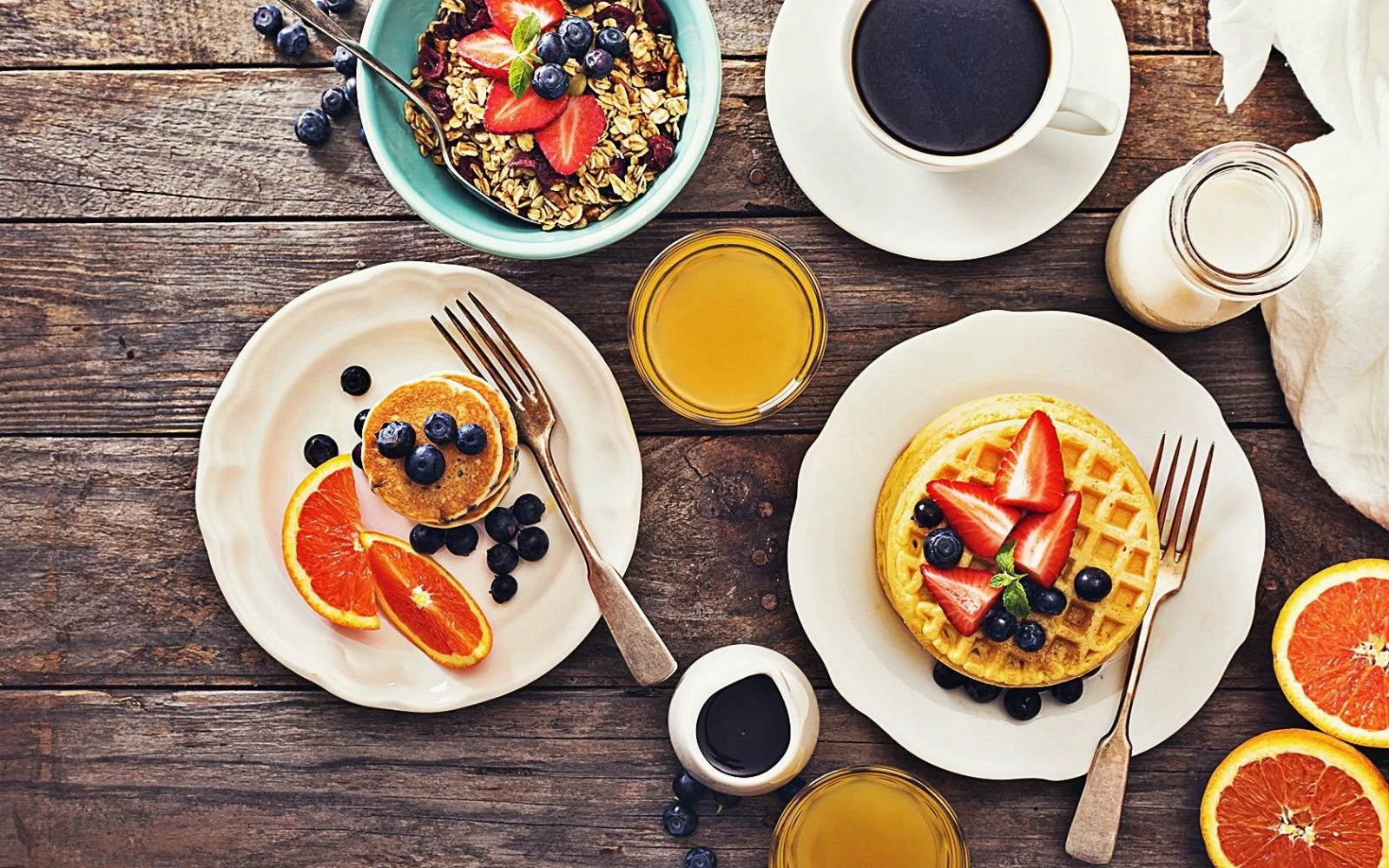 Τι πρέπει να γνωρίζεις για να φτιάξεις το πιο υγιεινό πρωινό