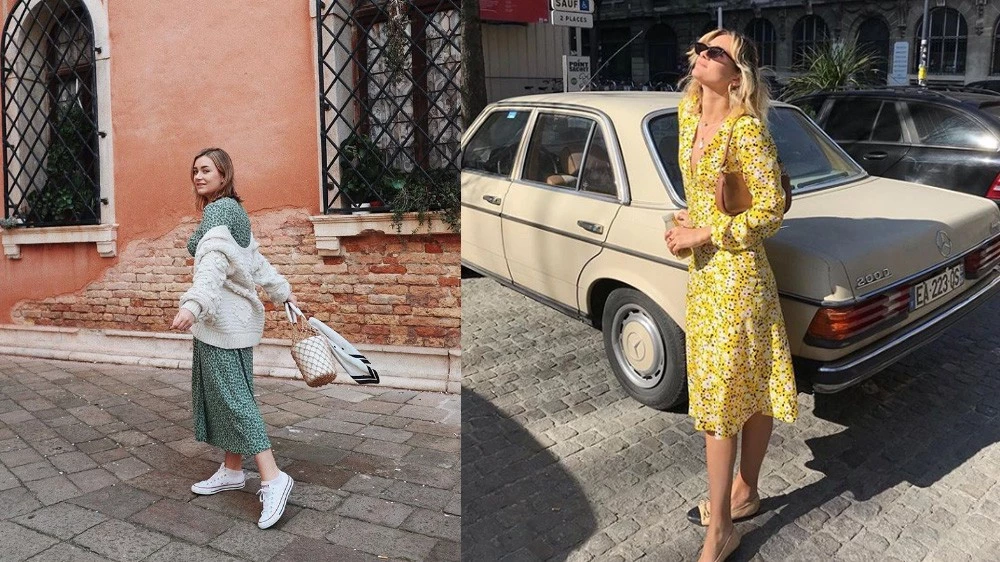 Ανοιξιάτικο ντύσιμο 2019 | 15 όμορφες ιδέες από το Instagram