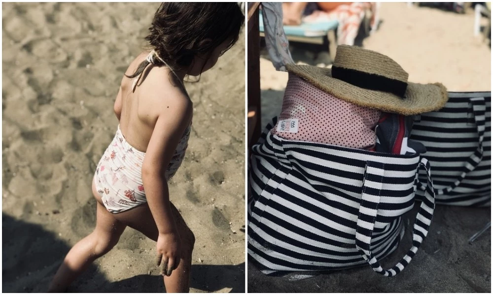 Eliana In Babyland | 5 πράγματα που δεν λείπουν ποτέ από την τσάντα παραλίας μου