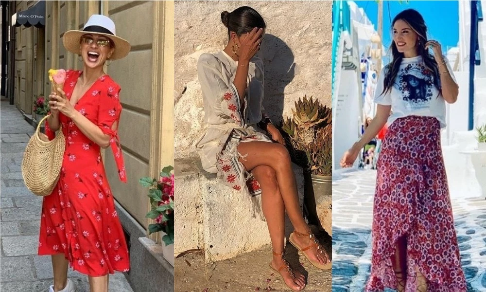 Ντύσιμο για νησί | 20 looks από τις Ελληνίδες celebrities για καλοκαιρινή έμπνευση