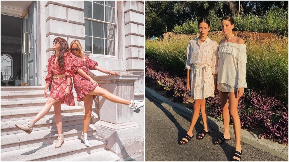 #twinfluencers | Η νέα τάση στο Instagram που αγαπούν τα κορίτσια της μόδας